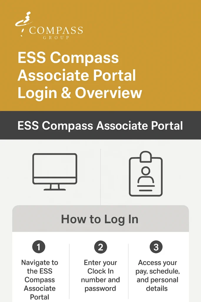 ess compass associate portal overview login