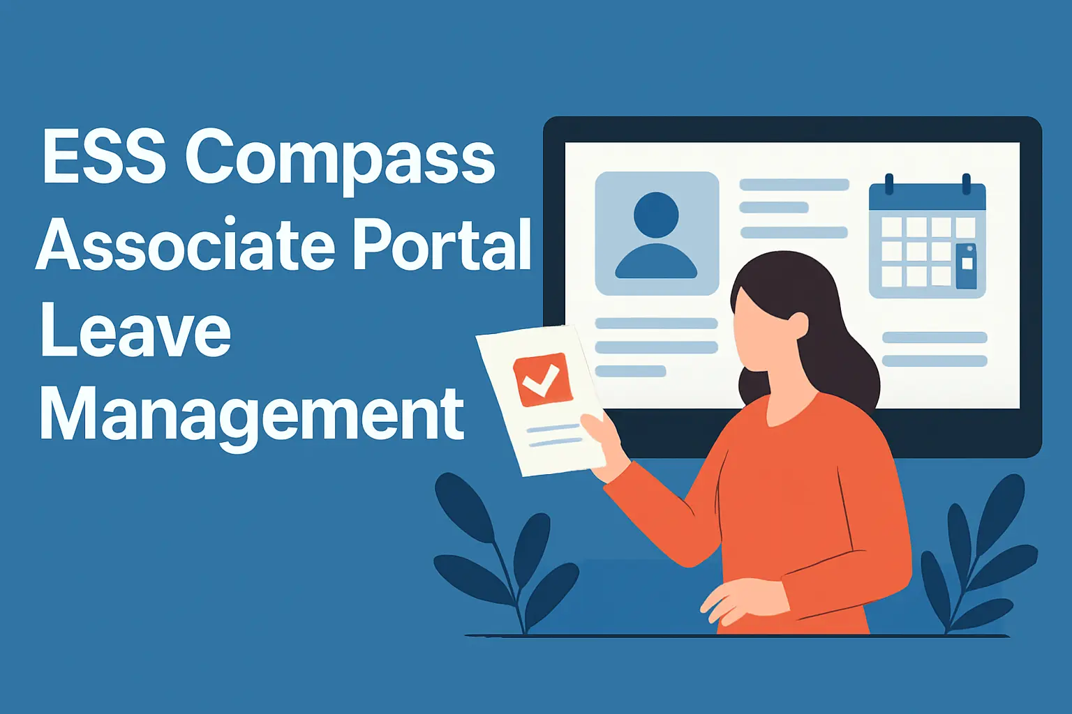 ess compass portal attendance and leave management